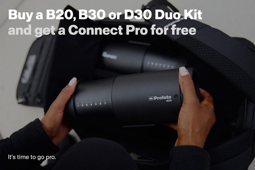 Kjøp Profoto Duo Kit – få Connect Pro med på kjøpet!